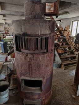 Kamna do dílny s El. motorem