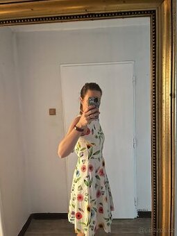 Letní šaty vel.36 Luisa Cerano