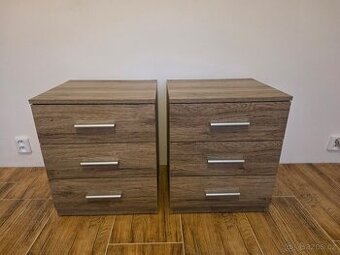 Noční stolky 2ks