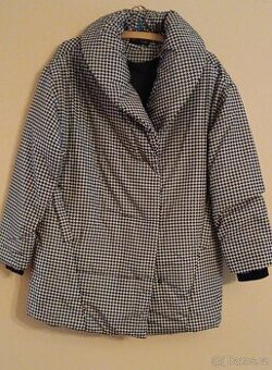 DÁMSKÁ BUNDA PEPITO  OVERSIZE nová