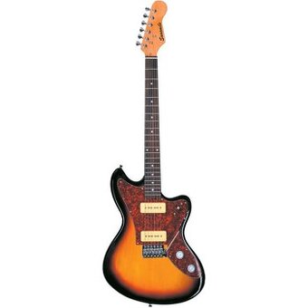 BX JAG-390 SB/R-SS-SP elektrická kytara