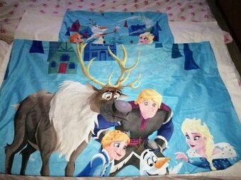 PRODÁM DÍVČÍ LOŽNÍ POVLEČENÍ - VELKÁ POSTEL