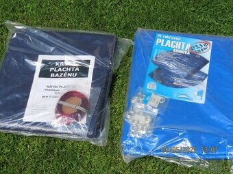 Krycí plachta na bazén i na zimu