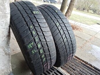 Zimní pneu 2kusy 185/60/15 vzorek 75% BARUM - dobírka možná