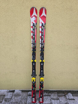 Prodám obřačky ATOMIC GS REDSTER, 174 cm - 1