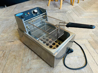 279 PROFI fritéza elektrická na 6 litrů oleje