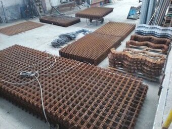 Ocelové KARI sítě - 1