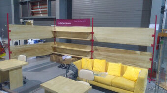 Flexibilní výstavní stánek