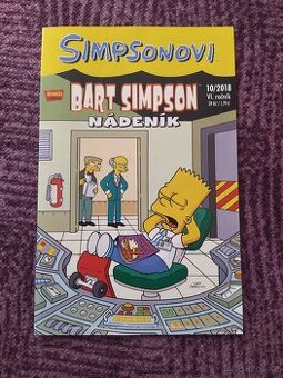Komiks BART SIMPSON 10/2018: NÁDENÍK
