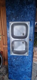 nerezový dvojdřez Bianco