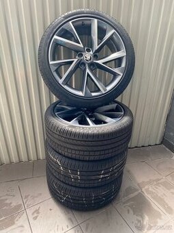Alu Kola 19” Škoda Superb včetně pneu 235/40R19