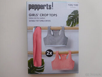 Dívčí podprsenka vel. 134/140,146/152, ponožky vel. 34-36