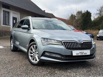 Škoda Superb III 1.5TSi DSG (LED/AMBI/ASSIST/TAŽNÉ) combi