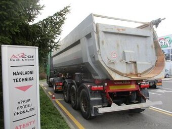 Schwarzmüller KIS-3/E Hardox 32m3