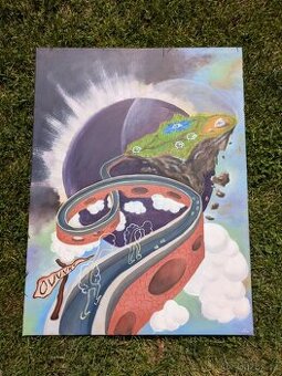 Obraz Továrna na ovunky