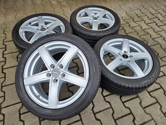 Alu kola Proline 5x112 Letní 225/45/17 Top stav