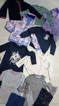 SET / balík dětského oblečení pro holčičku vel. 122/ 128