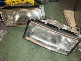 Přední světlomety Octavia 1 poface