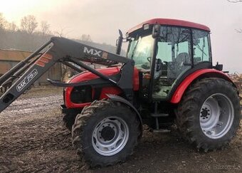 Zetor•Proxima8441•4×4•Výkonný turbodiesel 4válcový motor