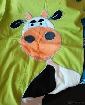 Povlečení na klasickou postel - kráva - Zn.bpc.Bonprix