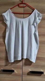 BÍLÉ TRIČKO vel.50