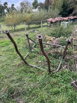 Zetor 50 super ochranný rám