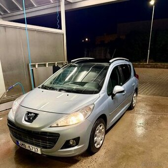 Peugeot 207 SW 1,6 HDI 2012