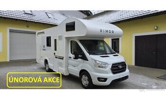 Obytné auto KILIG 5, Rimor - SKLADEM