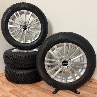 KIA RIO II 4x100 R15 ET46+ZIMNÍ 185/65R15 8,5mm