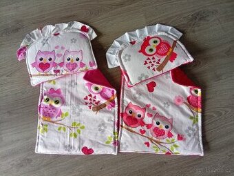 Peřinka a polštářek pro panenky