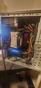 Herní PC GTX 950 2GB / 16GB RAM / SSD + 1TB HDD / 500W 80+