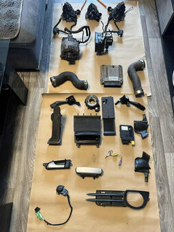 Díly na Audi A3 8P 2.TDI 16v BKD