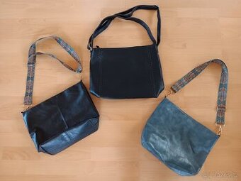 3x nová kabelka- cena za komplet 100 Kč