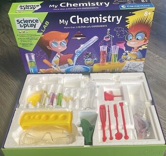 CLEMENTONI Dětská laboratoř - Moje chemie - my chemistry