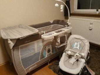 DETSKA POSTYLKA HAUCK 80X80X120