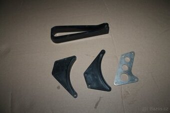 ČZ 125/519 Vodítko a chránič řetězu