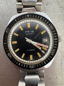 Hodinky Prim sport II oranžové