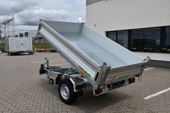 Jednostranný sklápěč 1,8 t, 2500x1500x350 mm