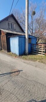 Stavební bouda plechova