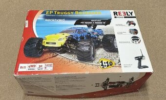 RC model auto 1:10 - EP Truggy Reely Rockhard II