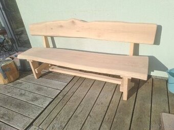 Zahradní lavice JASAN/DUB