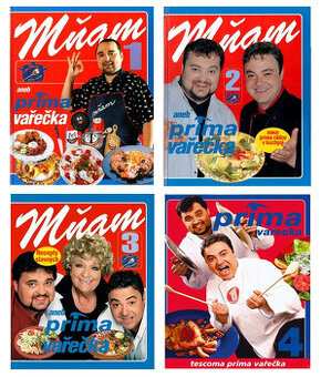 Predám knihy Mňam aneb prima vařečka