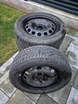 Zimní kola Barum Polaris 5 včetně disků