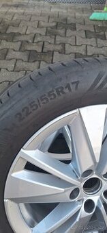 Škoda Karoq 4x4 letní sada 17" 225/55R17