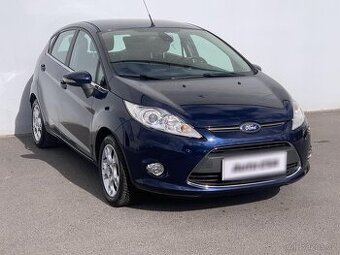 Ford Fiesta 1.2 i ,  60 kW benzín, 2012