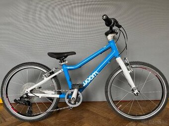 Woom 4 modra, vyborny stav