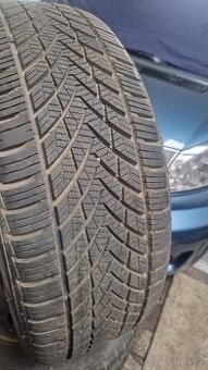205/55-16 zimní pneu 4x   2x85% 2x60% vzorku