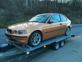 Rozprodam na nahradni dily BMW E46 COMPACT