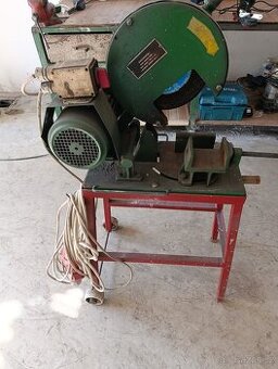 stolní kotoučová pila na kov