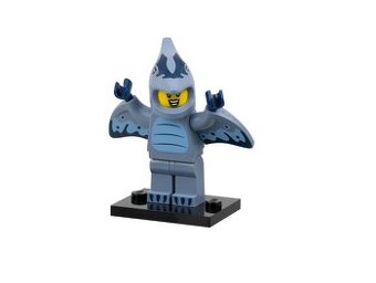LEGO minifigures Pterodactyl Costume Fan col27-6